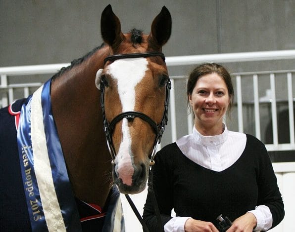 Årets hoppe 2015 Engas Medusa